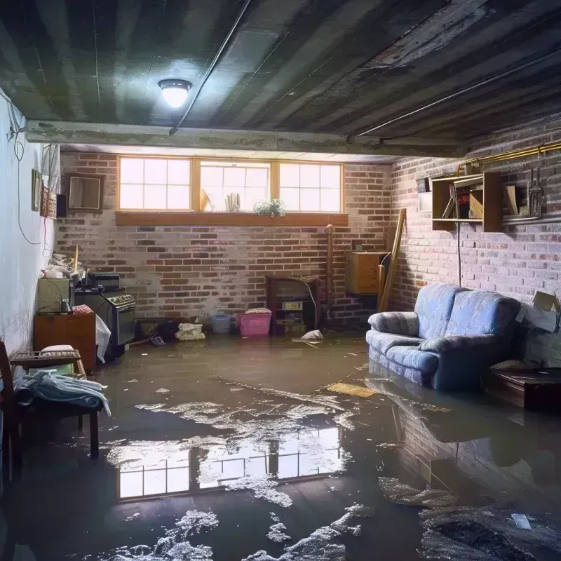 Flooded Basement Cleanup in Winter Gardens, CA